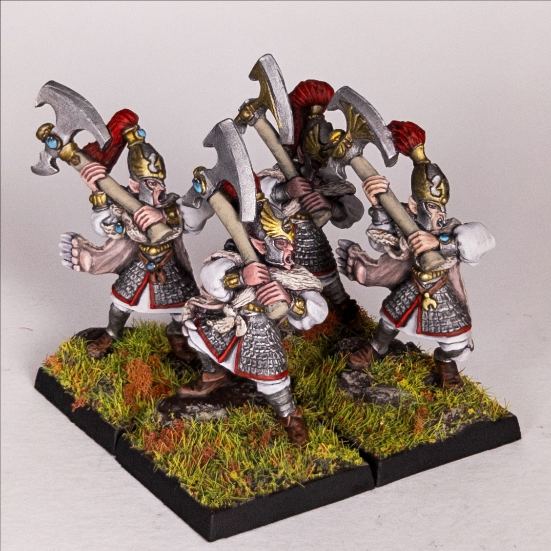 Chracian Woodsmen (4)